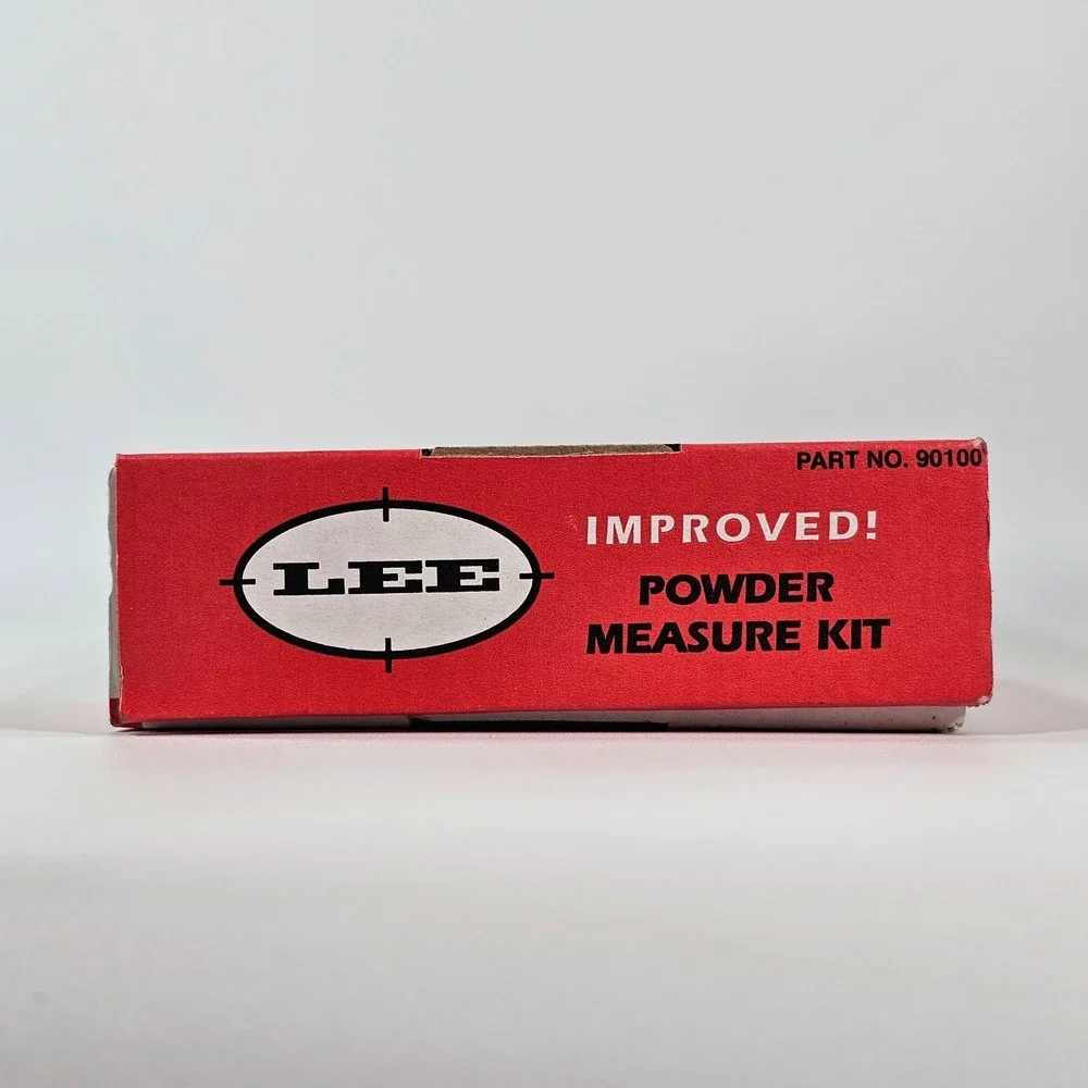 Lee Precision Improved Powder Measure Kit 90100 15 Dippers Reloading Tools